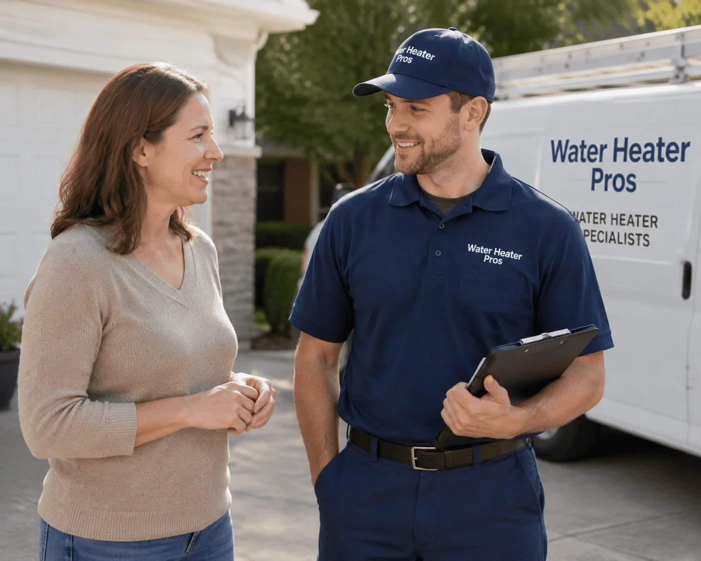 Water Heater Repair Help for Rippey, IA