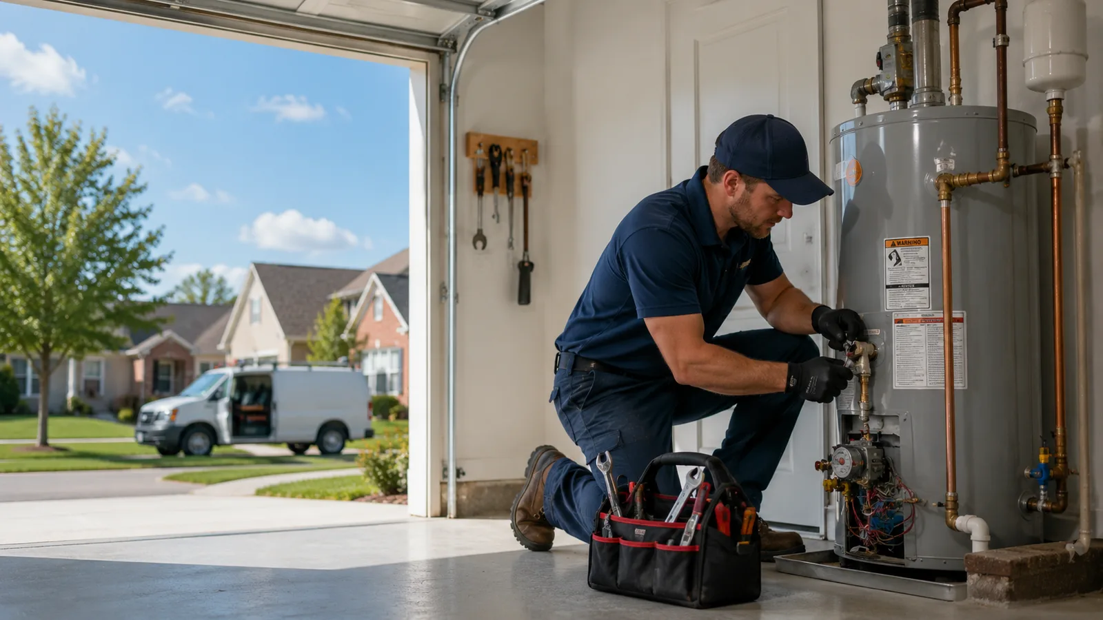 Trusted Water Heater Repair Professionals in Rippey, IA